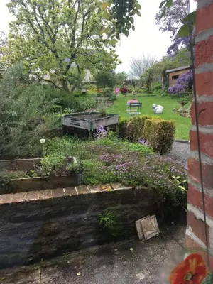 Jardin de l'établissement Atipyk'ododo