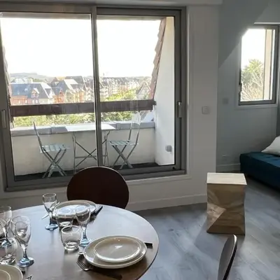 Cabourg: Duplex Rénové 2P