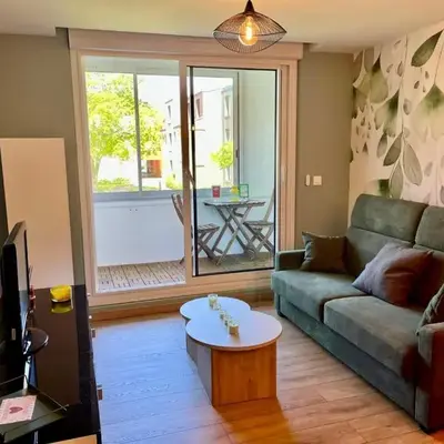 En sol'eau -Appartement à 50 m de la plage