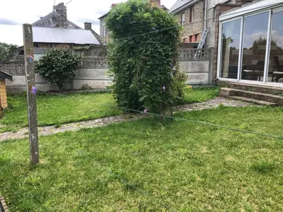 Jardin de l'établissement Gîte Sidney