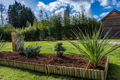 Jardin de l'établissement Le noé