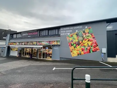Plan de l'établissement Le noé