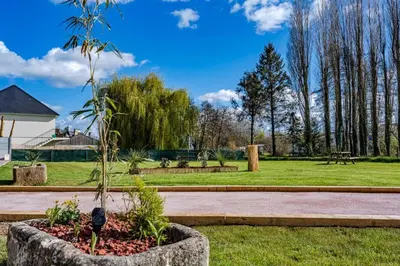Jardin de l'établissement L’orne