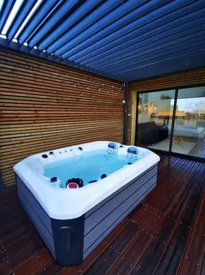 Plan de l'établissement Gîte avec Spa