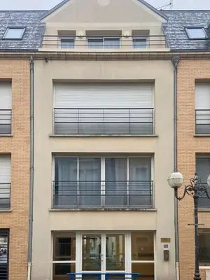 Bâtiment de l'appartement