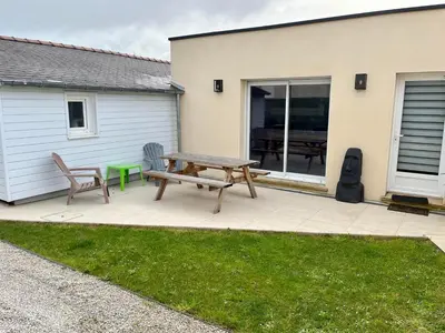 Bâtiment de la maison de vacances