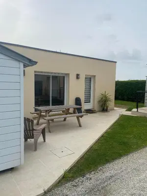 Bâtiment de la maison de vacances