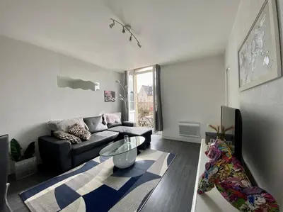 Télévision ou salle de divertissement dans l'établissement Mon Saint-Patrice by Melrose