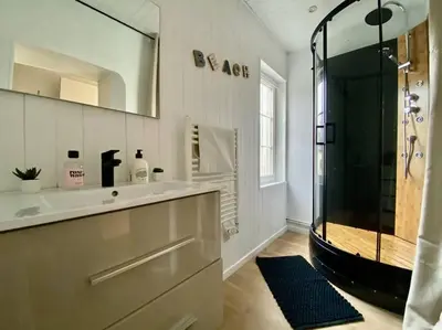 Salle de bains dans l'établissement Mon Saint-Patrice by Melrose