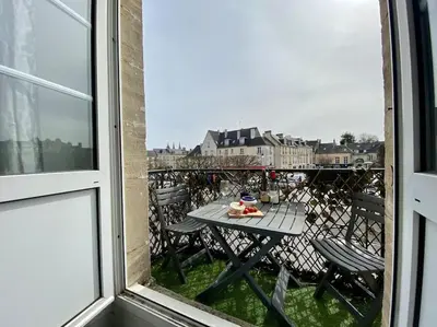 Balcon ou terrasse dans l'établissement Mon Saint-Patrice by Melrose
