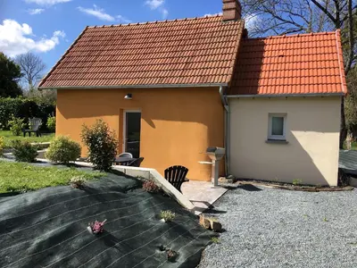 Bâtiment de la maison de vacances