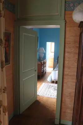 Un ou plusieurs lits dans un hébergement de l'établissement Château de Grandval - Sainte Mere Eglise