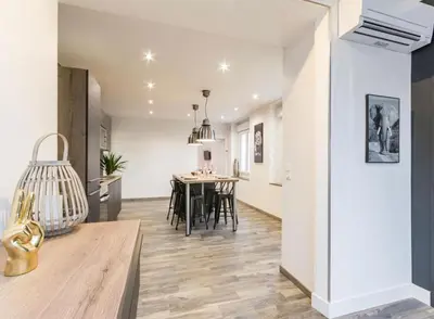 Plan de l'établissement Deux logements voisins au calme Olivia et Victoria