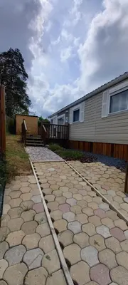 Plan de l'établissement Chalet Les Moutiers
