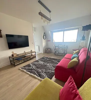 Plan de l'établissement Studio Les Marines - Belle Vue Mer