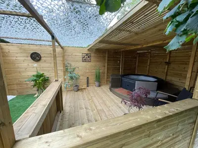 Terrasse ou espace extérieur de l'établissement Chez Flo&Fred