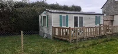 Bâtiment de le camping