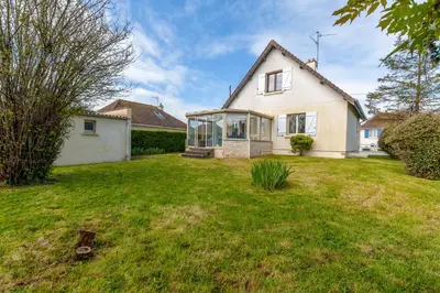 Jardin de l'établissement La maison des dunes - Proche plage pour 6