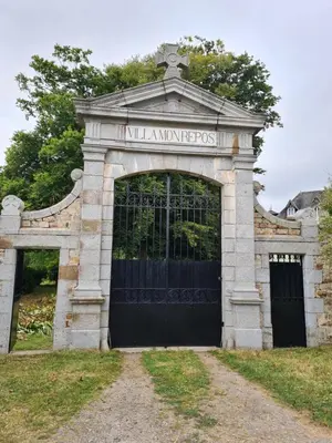 Plan de l'établissement Villa mon repos Annebecq