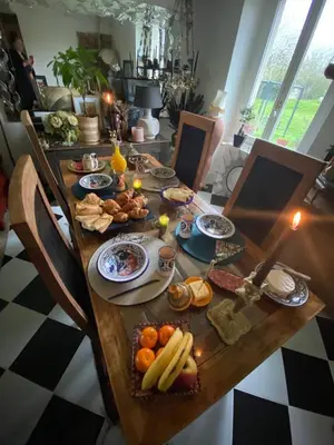 Nourriture dans le B&B/chambre d'hôtes ou à proximité