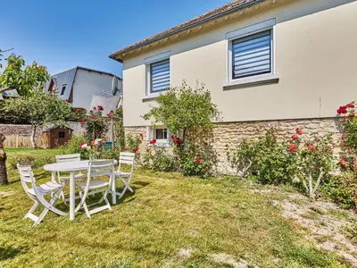 Jardin de l'établissement Holiday Home Janomaine by Interhome