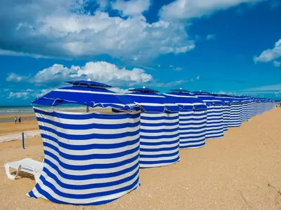 Plage de la maison de vacances ou située à proximité