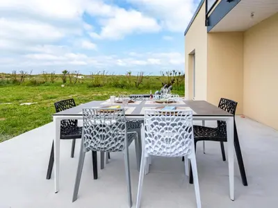 Plan de l'établissement Holiday Home Paradis des Dunes by Interhome