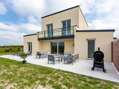 Bâtiment de la maison de vacances