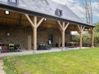 Jardin de l'établissement Apartment L'annexe by Interhome