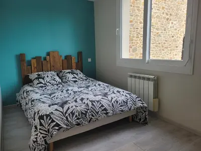 Un ou plusieurs lits dans un hébergement de l'établissement La Vallée
