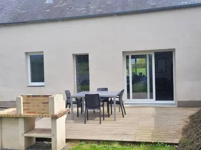 Bâtiment de la maison de vacances