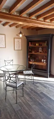 Plan de l'établissement Les gîtes du val