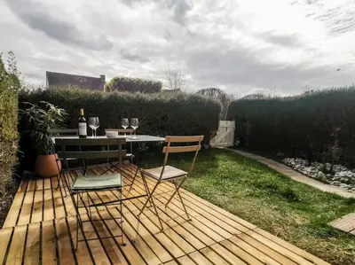 Jardin de l'établissement Dreamtime - Jardin plein sud & proche commerces
