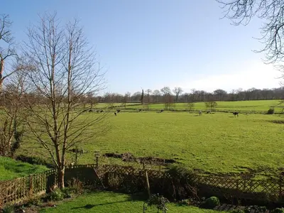 Paysage naturel près de la maison de vacances