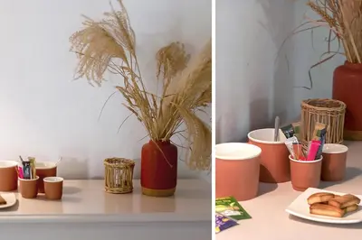 Nourriture dans le B&B/chambre d'hôtes ou à proximité