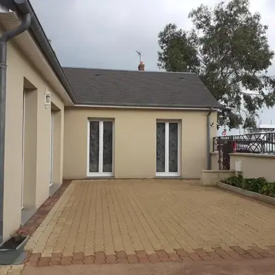 Ouistreham (14) Maison en bord de mer - 6 personnes