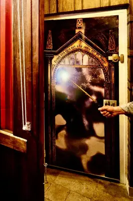 Plan de l'établissement Sorcier Magique & Expérience Immersive