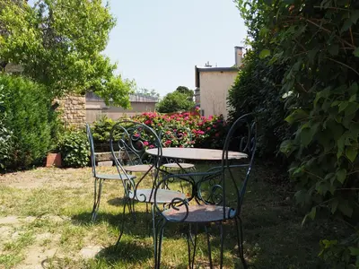 Jardin de l'établissement Gîte Locations des 4 saisons